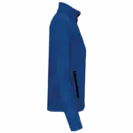 PS_K400-S_DARKROYALBLUE - Hidalgo Dames softshell jas, dark royal blue — productfoto 29