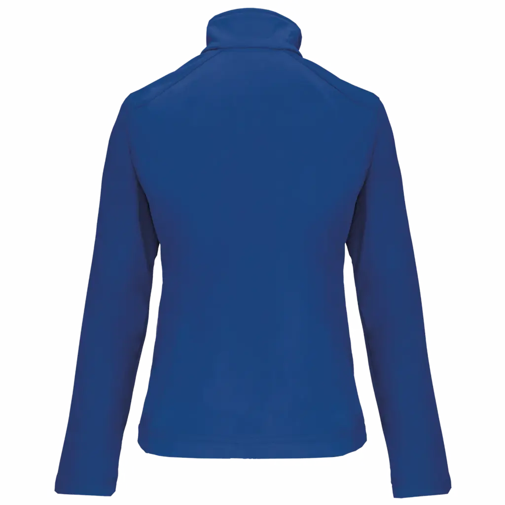 PS_K400-B_DARKROYALBLUE - Hidalgo Dames softshell jas, dark royal blue — productfoto 31