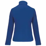 PS_K400-B_DARKROYALBLUE - Hidalgo Dames softshell jas, dark royal blue — productfoto 31