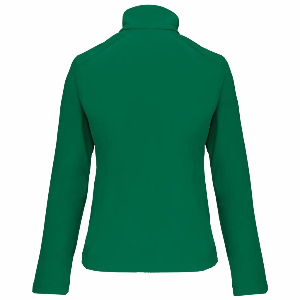 PS_K400-B_KELLYGREEN - Hidalgo Dames softshell jas, kelly green — productfoto 34