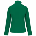 PS_K400-B_KELLYGREEN - Hidalgo Dames softshell jas, kelly green — productfoto 34