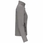PS_K400-S_MARLGREY - Hidalgo Dames softshell jas, marl grey — productfoto 38