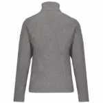 PS_K400-B_MARLGREY - Hidalgo Dames softshell jas, marl grey — productfoto 40