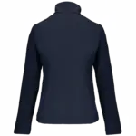 PS_K400-B_NAVY - Hidalgo Dames softshell jas, navy — productfoto 43
