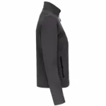 PS_K400-S_TITANIUM - Hidalgo Dames softshell jas, titanium — productfoto 47