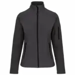 PS_K400_TITANIUM - Hidalgo Dames softshell jas, titanium — productfoto 48