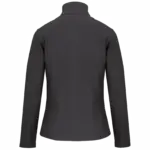 PS_K400-B_TITANIUM - Hidalgo Dames softshell jas, titanium — productfoto 49
