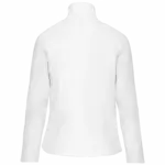 PS_K400-B_WHITE - Hidalgo Dames softshell jas, white — productfoto 52
