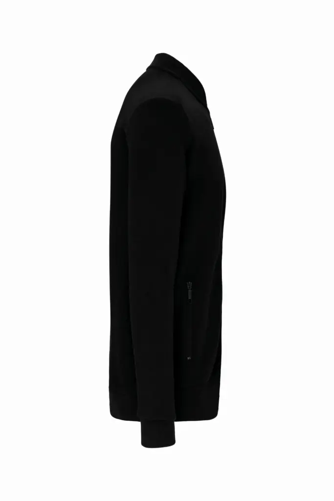Sweatvest, black — productfoto 10