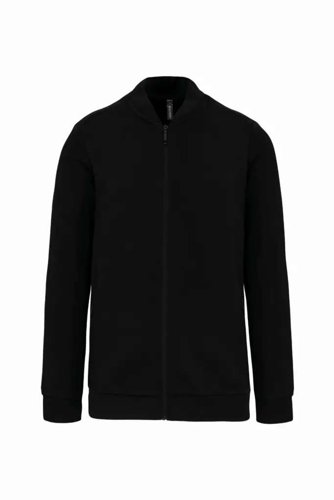 Sweatvest, black — productfoto 11