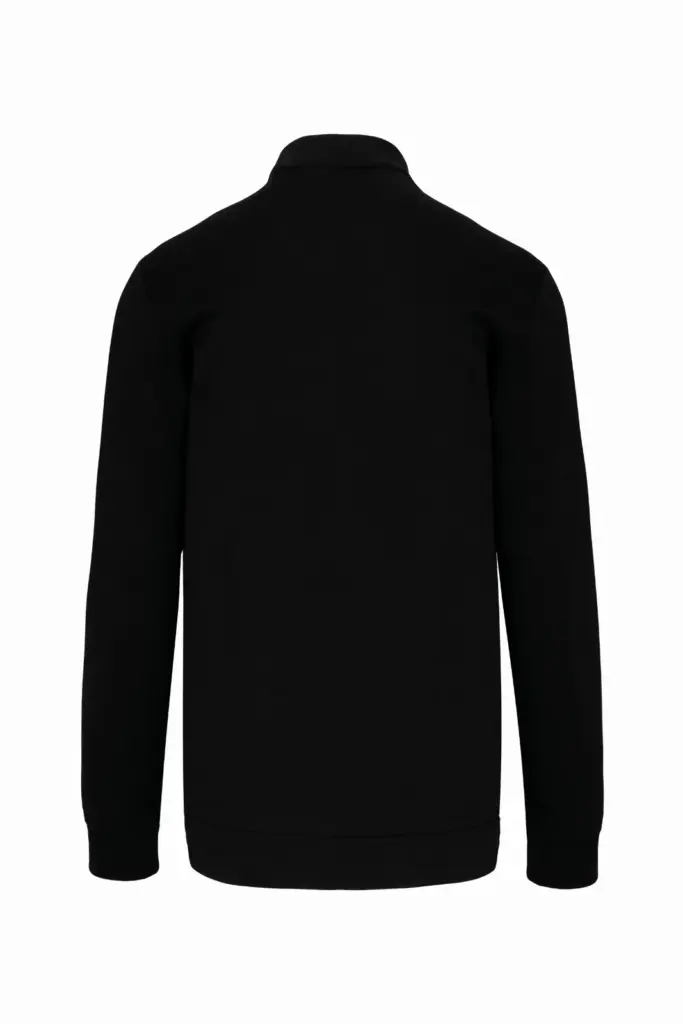 Sweatvest, black — productfoto 12