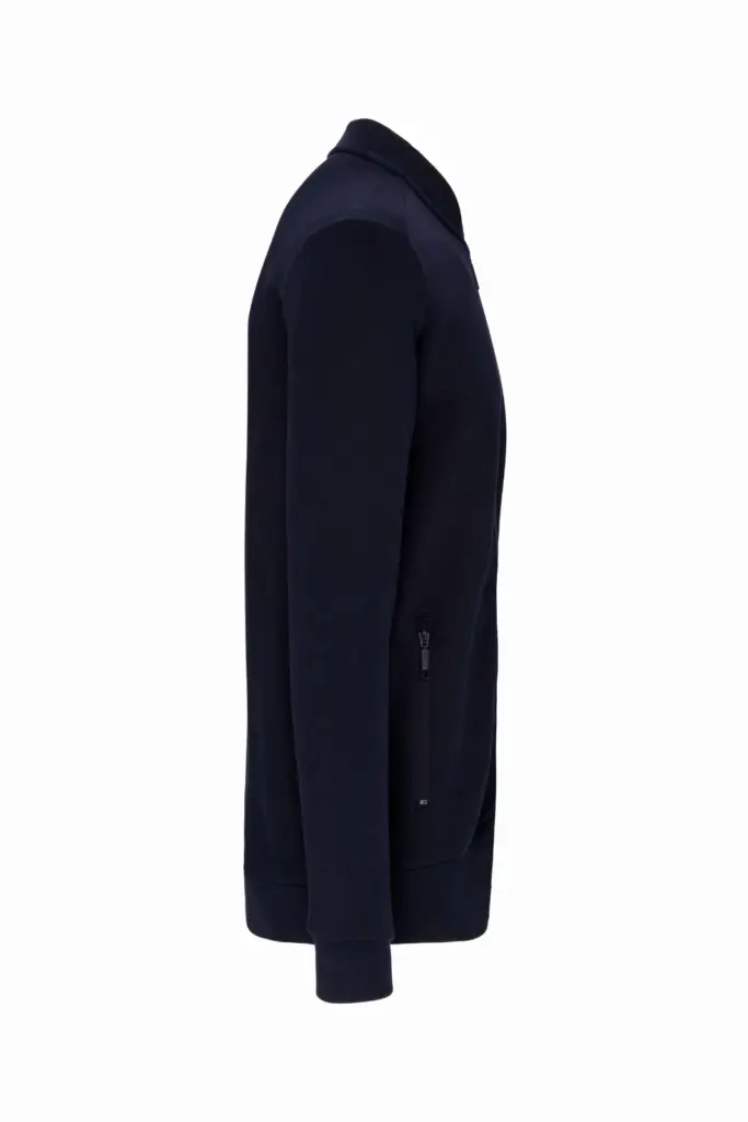 Sweatvest, navy — productfoto 13