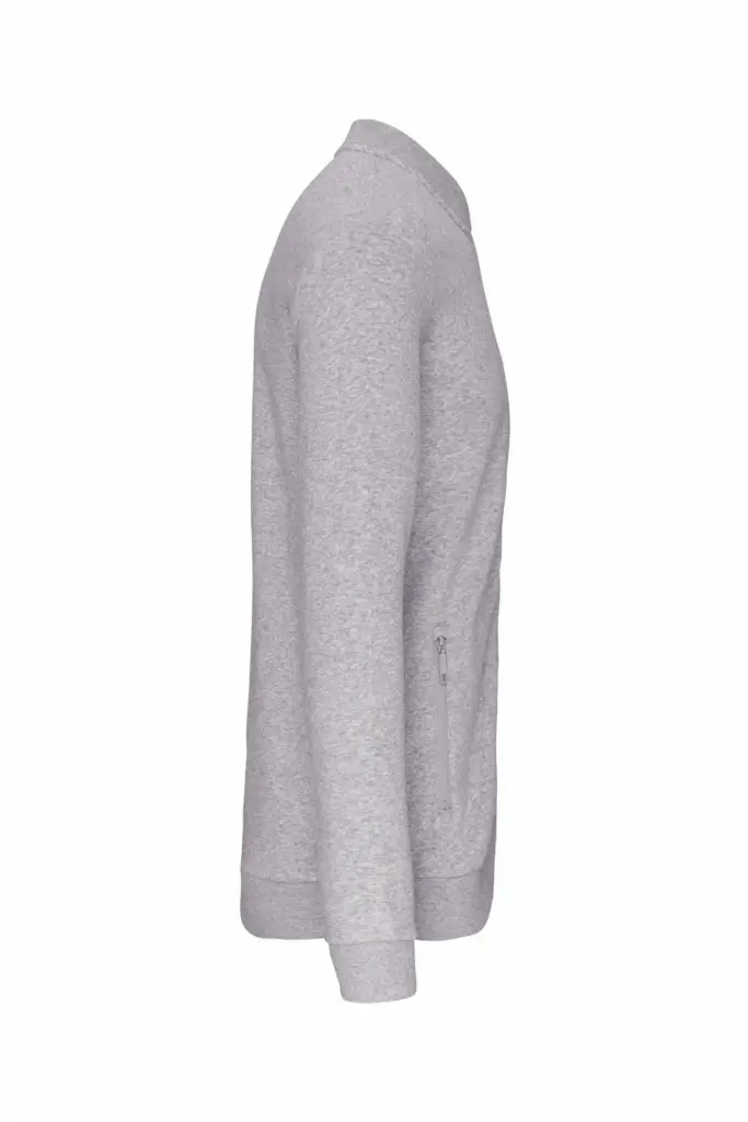 Sweatvest, oxford grey — productfoto 16