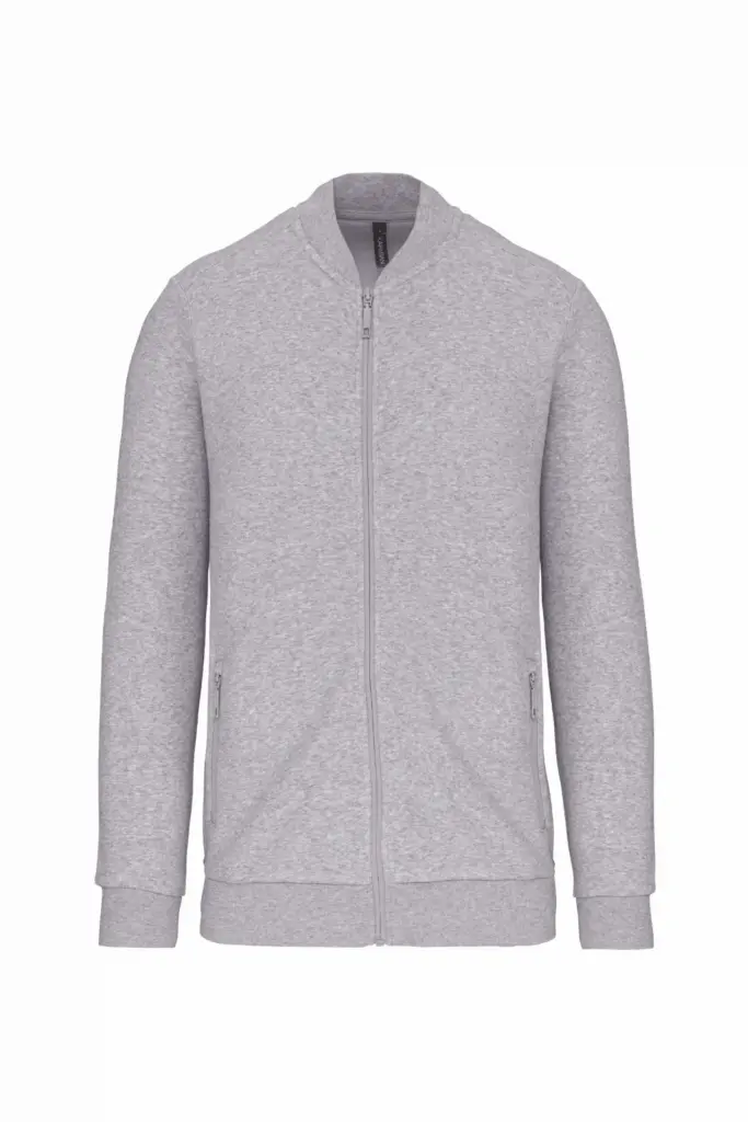 Sweatvest, oxford grey — productfoto 17