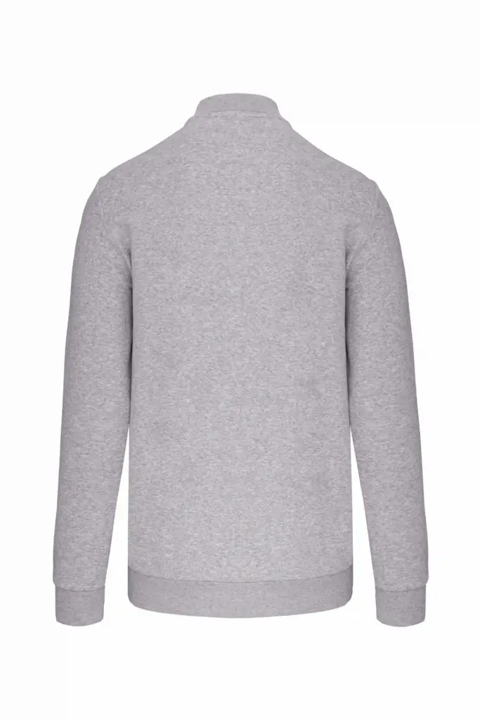 Sweatvest, oxford grey — productfoto 18