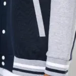 College jacket met capuchon unisex — productfoto 14