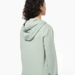 Ecologisch uniseks sweatvest met capuchon — productfoto 8
