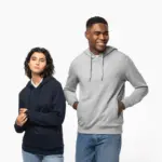 Ecologische uniseks sweater met capuchon