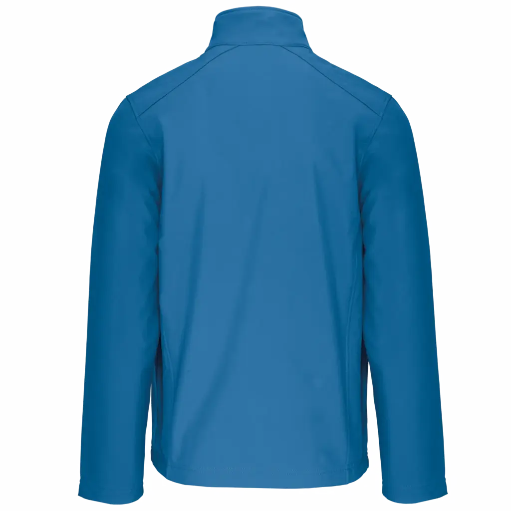 Softshell jas, aqua blue — productfoto 7