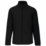 Softshell jas, black — productfoto 9