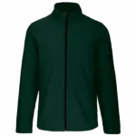 Softshell jas, bottle green — productfoto 12