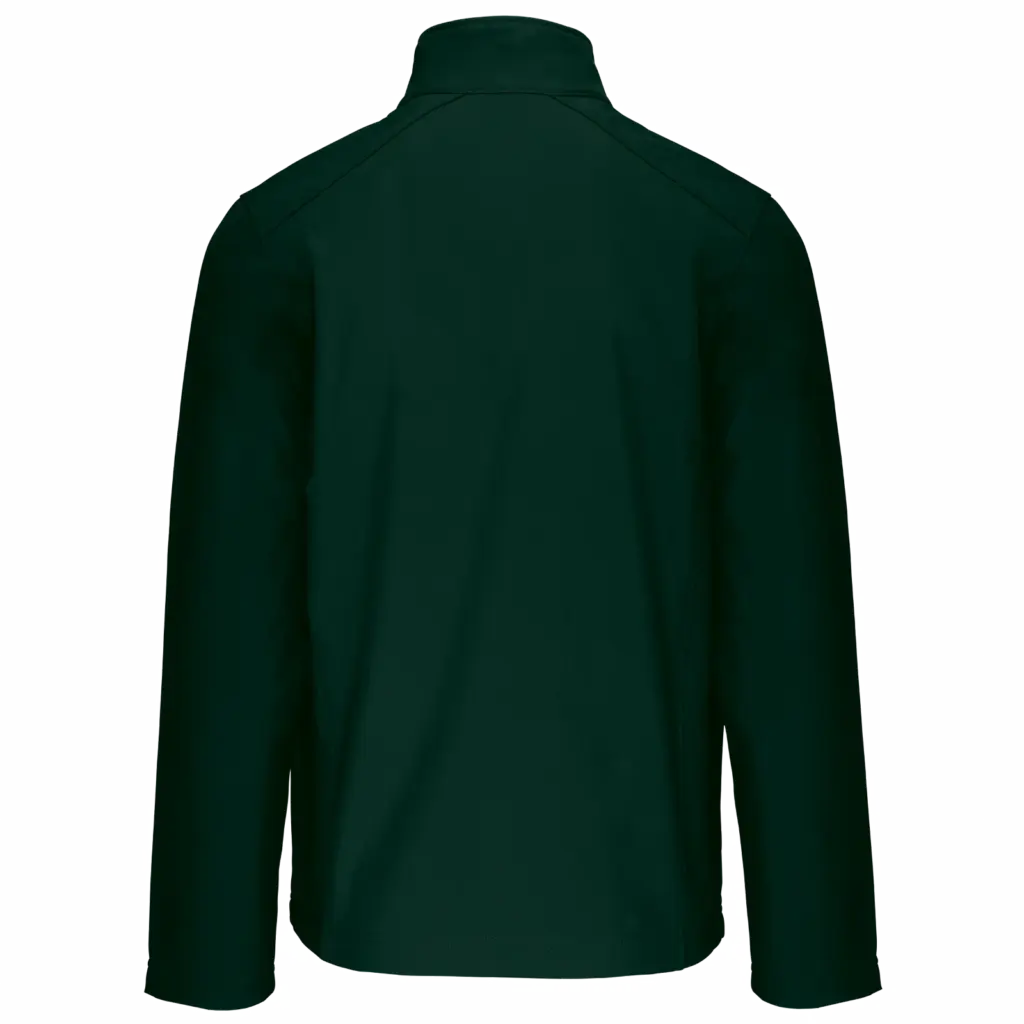 Softshell jas, bottle green — productfoto 13