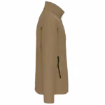 Softshell jas, camel — productfoto 14