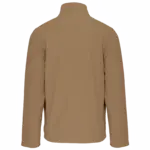 Softshell jas, camel — productfoto 16