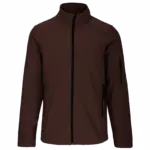 Softshell jas, chocolate — productfoto 18