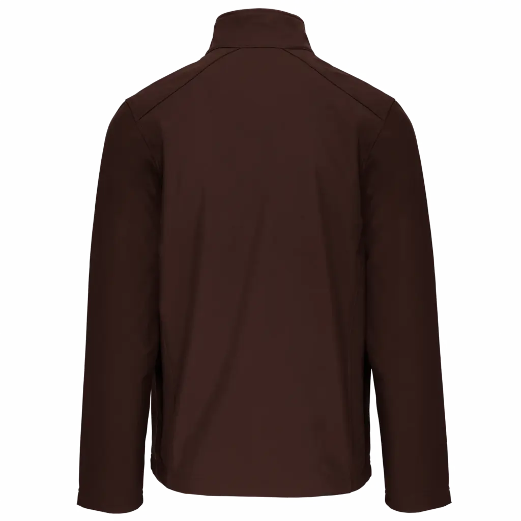 Softshell jas, chocolate — productfoto 19