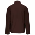 Softshell jas, chocolate — productfoto 19