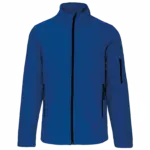Softshell jas, dark royal blue — productfoto 21