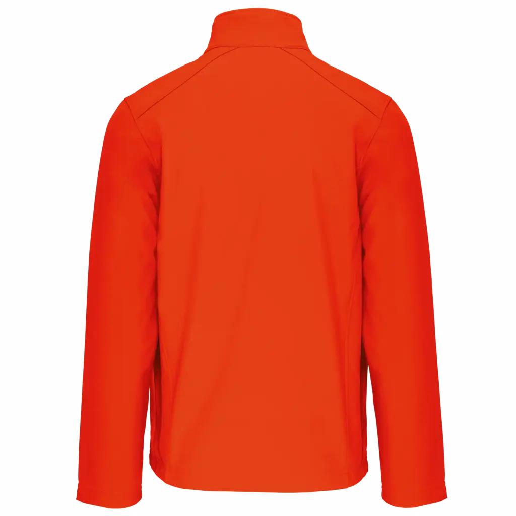Softshell jas, fluorescent orange — productfoto 25
