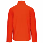 Softshell jas, fluorescent orange — productfoto 25