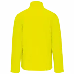 Softshell jas, fluorescent yellow — productfoto 28