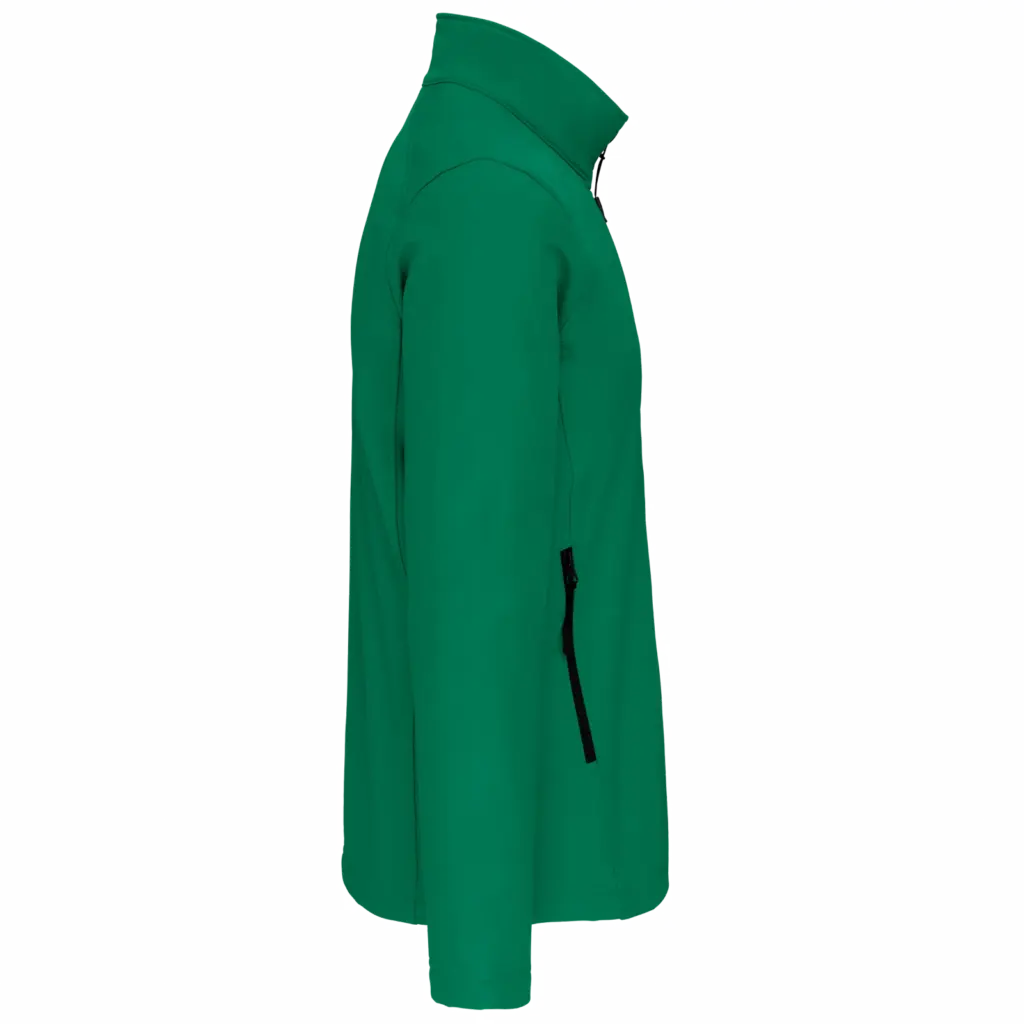 Softshell jas, kelly green — productfoto 29