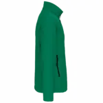 Softshell jas, kelly green — productfoto 29