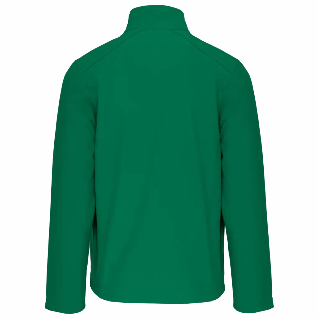 Softshell jas, kelly green — productfoto 31