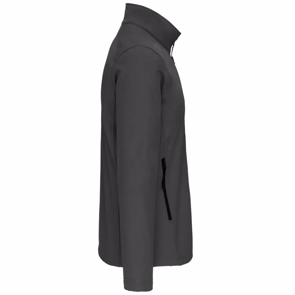 Softshell jas, titanium — productfoto 44