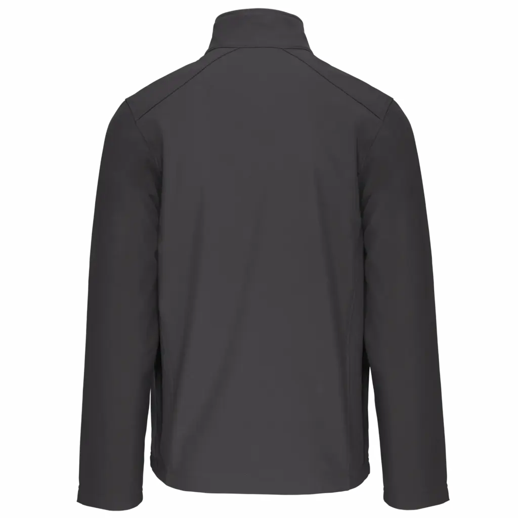 Softshell jas, titanium — productfoto 46
