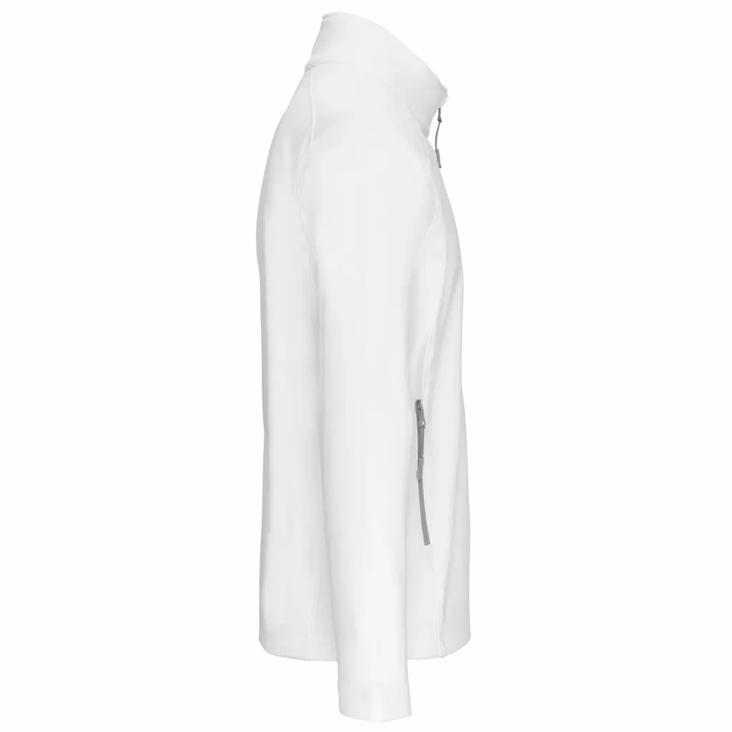 Softshell jas, white — productfoto 47