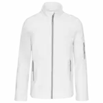 Softshell jas, white — productfoto 48