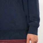 K4013-12_2025 - Hidalgo Unisex sweater met capuchon met contrasterend motief — productfoto 5