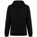 PS_K4013-B_BLACK-MEXICANSKULL - Hidalgo Unisex sweater met capuchon met contrasterend motief, black / mexican skull — productfoto 16