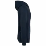 PS_K4013-S_NAVY-MARINIERE - Hidalgo Unisex sweater met capuchon met contrasterend motief, navy / mariniere — productfoto 17