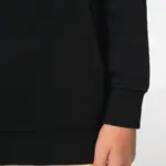 Sweater met contrasterende capuchon met motief — productfoto 10