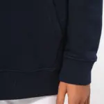 Sweater met contrasterende capuchon met motief — productfoto 12