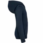 Sweater met contrasterende capuchon met motief, navy / mariniere — productfoto 26