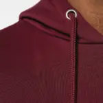 Driekleurige unisex sweater met capuchon — productfoto 7