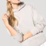 K4018-15_2024 - Hidalgo-werbeartikel Oversized fleece sweater met capuchon — productfoto 6
